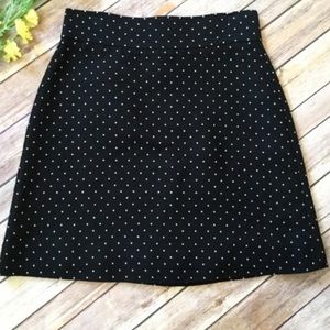 Kate Spade dot skirt